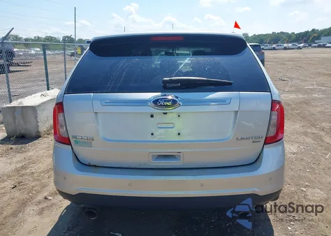 2013 Ford Edge Limited z USA, uszkodzony, nr VIN 2FMDK4KC1DBB66411